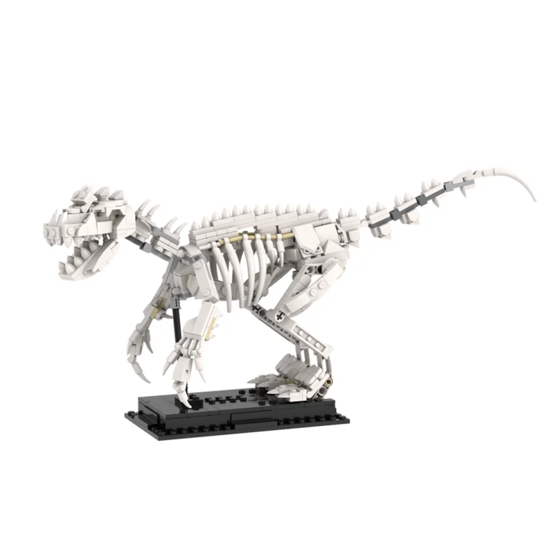 НОВЫЙ 426 шт. игра фильм «Мир Юраза» MOC Indominus Rex модель скелета DIY творческие идеи окаменелости динозавров детская игрушка-головоломка подарок
НОВЫЙ 426 шт. игра фильм «Мир Юраза» MOC Indominus Rex модель скелета DIY творческие идеи окаменелости динозавров детская игрушка-головоломка подарок