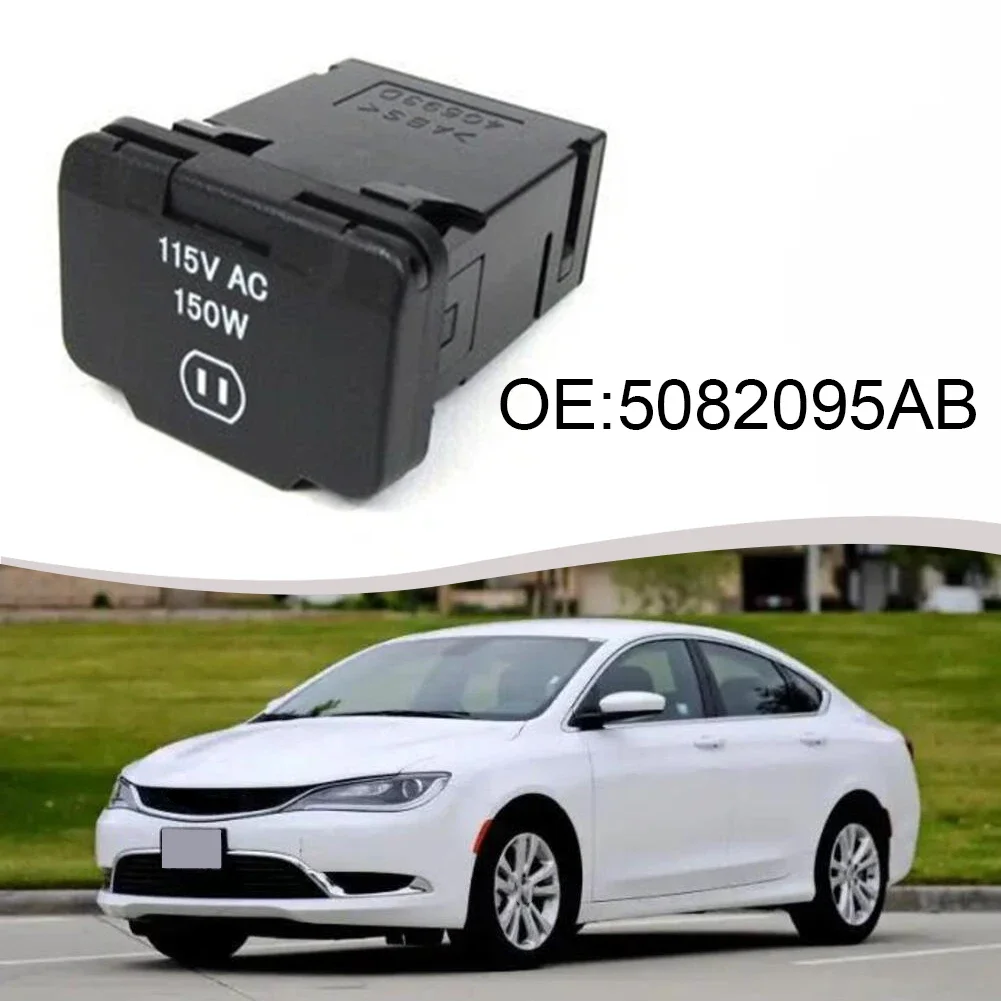 Car Console Inverter Power Socket 115V AC 150W Console Inverter Power Socket 5082095AB For Jeep For Dodge 07-2013
Car Console Inverter Power Socket 115V AC 150W Console Inverter Power Socket 5082095AB For Jeep For Dodge 07-2013