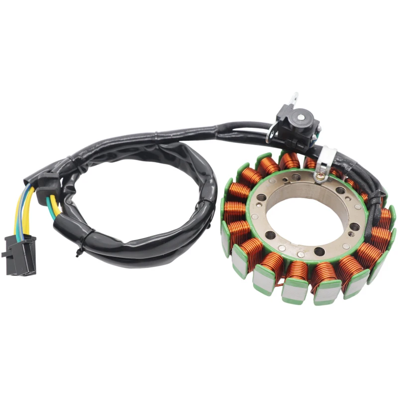 Motorcycle Magneto Stator Coil For Suzuki TL1000R TL1000S OEM 32101-02F00
Motorcycle Magneto Stator Coil For Suzuki TL1000R TL1000S OEM 32101-02F00