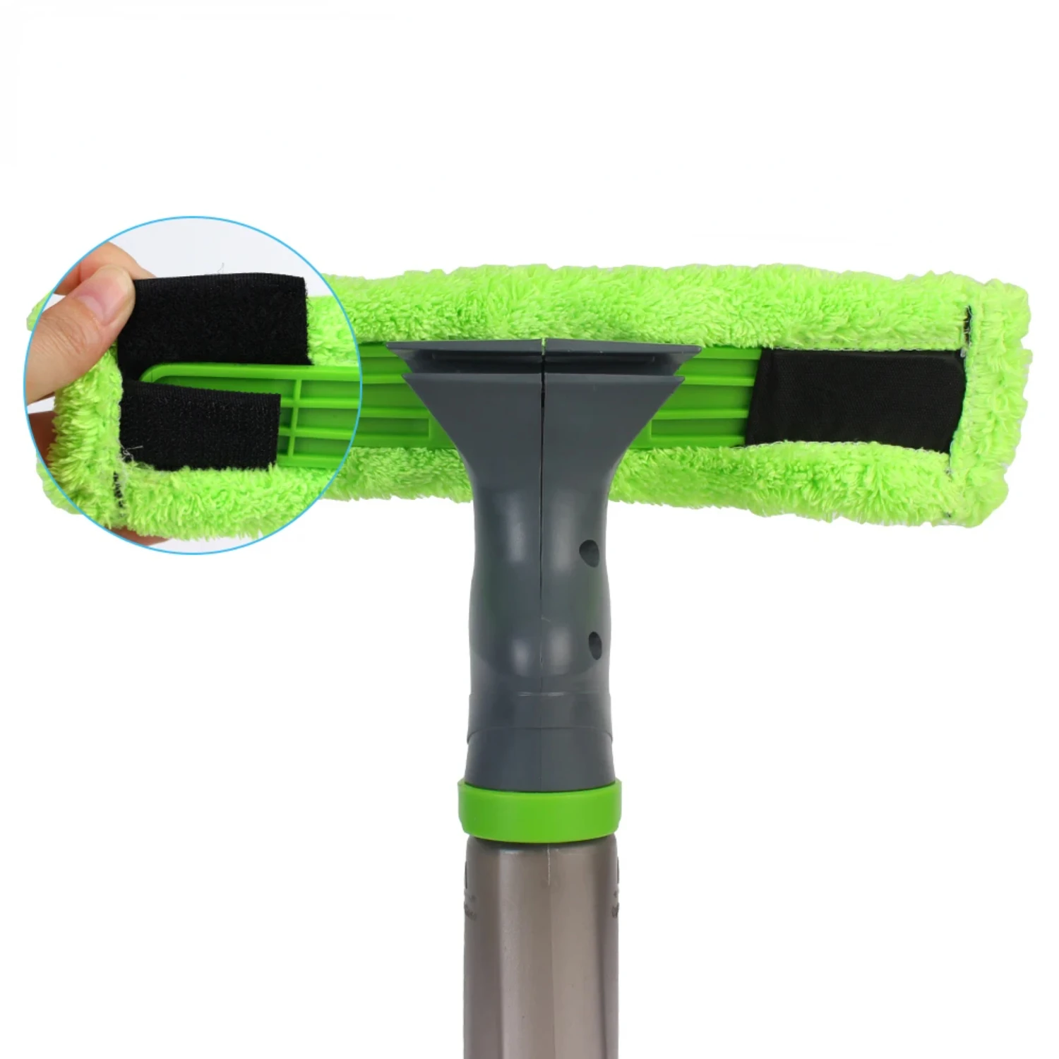 Spray Scraper Brush 3 in 1 Glass Scraping Wiper Household Cleaning Tool Water Spray Window Cleaner
Spray Scraper Brush 3 in 1 Glass Scraping Wiper Household Cleaning Tool Water Spray Window Cleaner