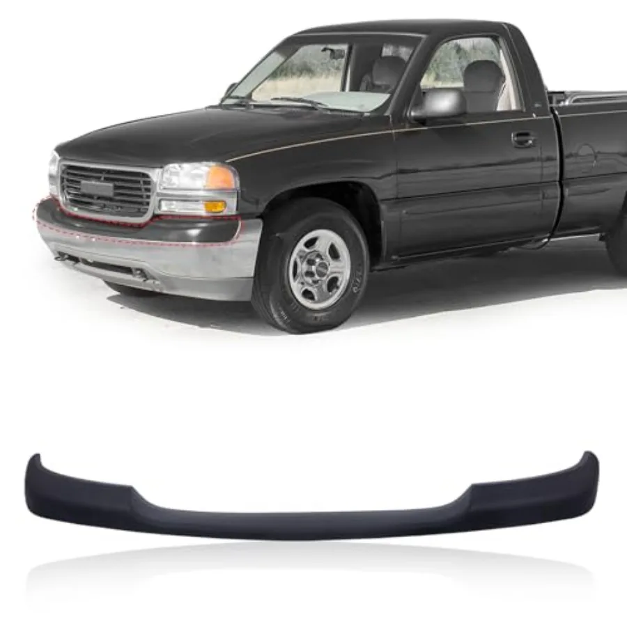 Front Bumper Upper Cover Compatible With GMC 1999-2002 Sierra and 2000-2006 Yukon GM1051105
Front Bumper Upper Cover Compatible With GMC 1999-2002 Sierra and 2000-2006 Yukon GM1051105