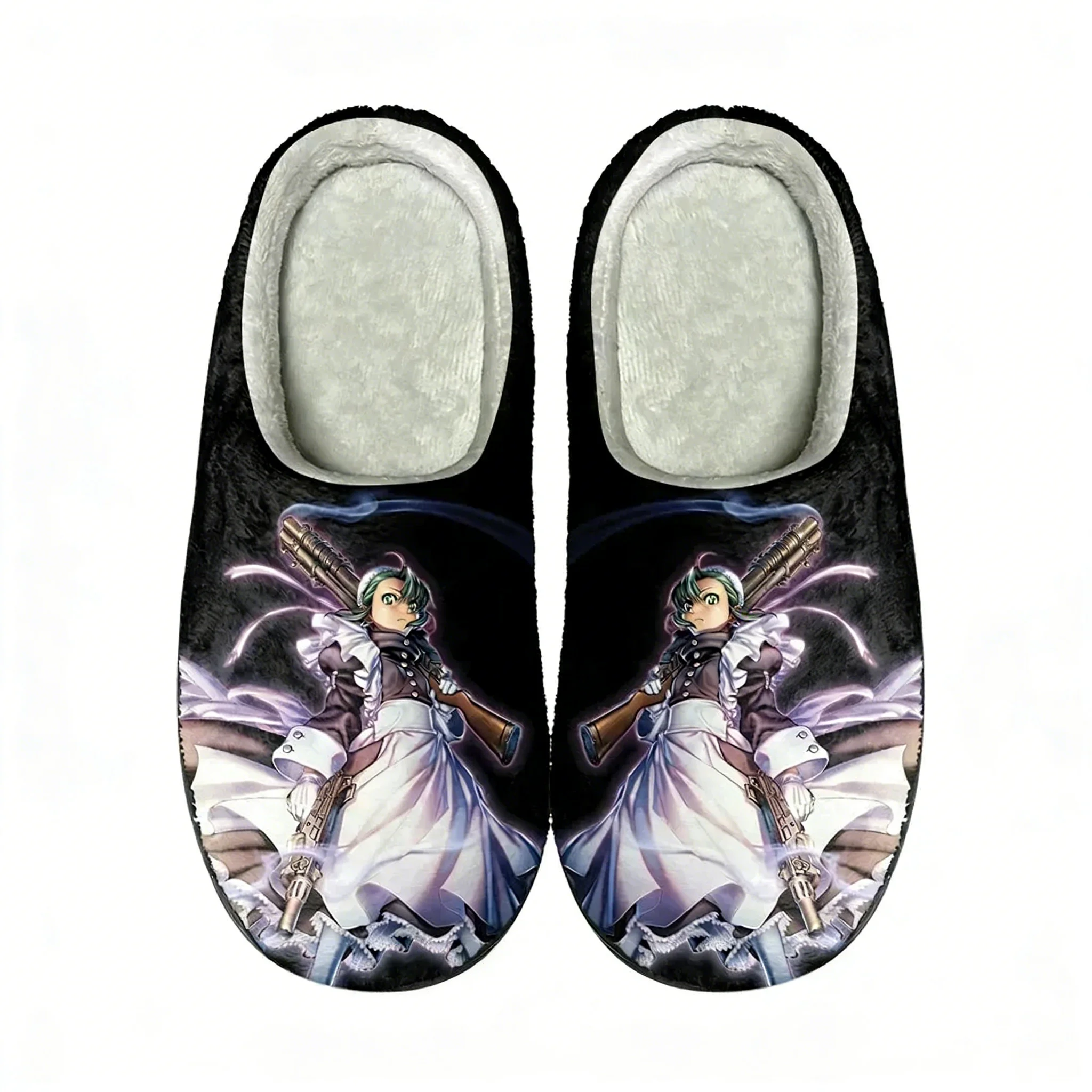 Anime Black Lagoon Home Cotton Custom Slippers Mens Womens Sandals Plush Rock Band Casual Keep Warm Shoes Thermal Slipper
Anime Black Lagoon Home Cotton Custom Slippers Mens Womens Sandals Plush Rock Band Casual Keep Warm Shoes Thermal Slipper