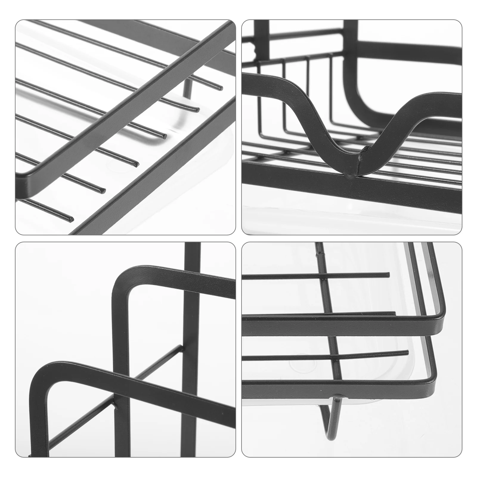 Dishcloth Drainer Sponge Holder Kitchen Sink Rack Storage Shelving White Metal Multifunctional Clean Tool Home ganizer
Dishcloth Drainer Sponge Holder Kitchen Sink Rack Storage Shelving White Metal Multifunctional Clean Tool Home ganizer