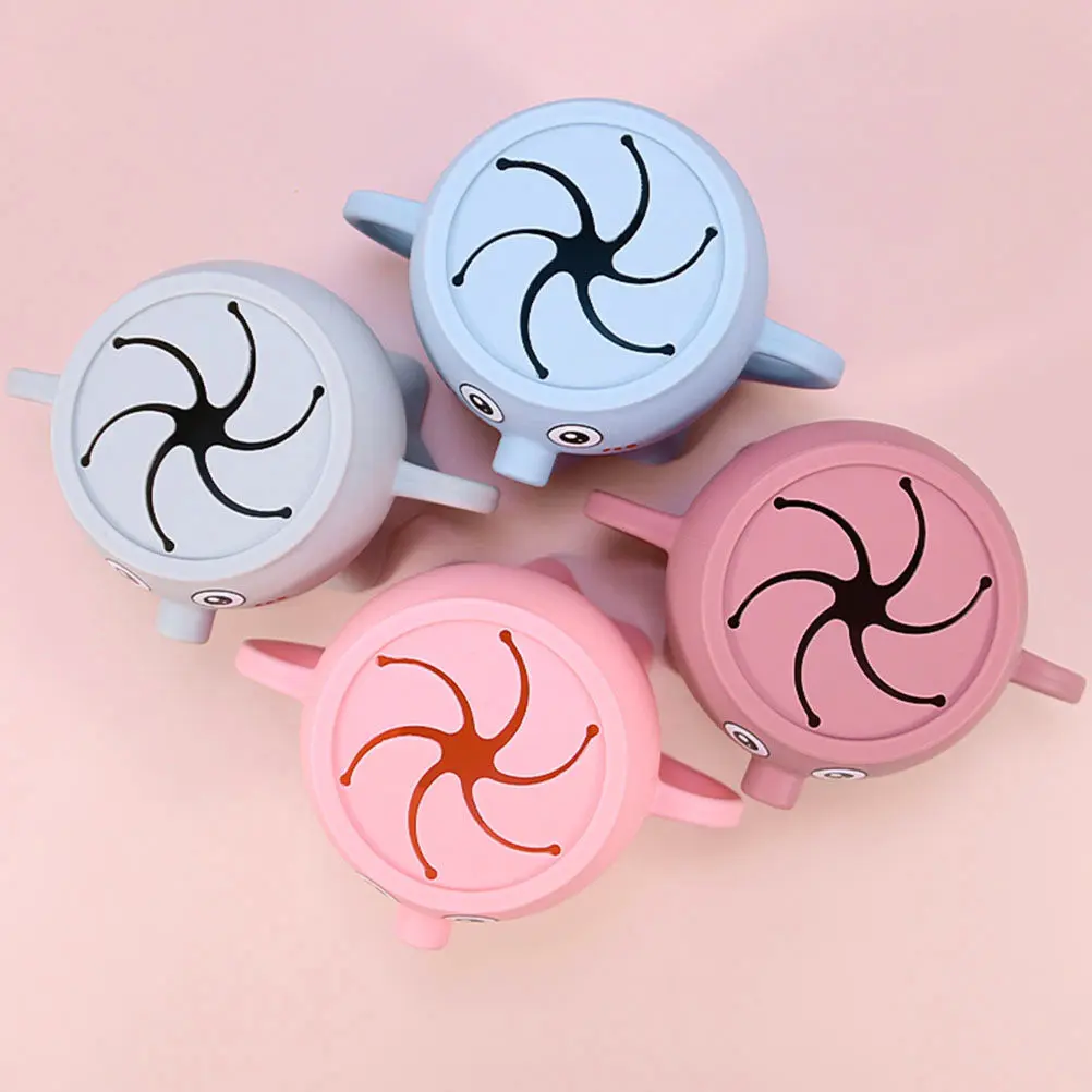 Baby Drinking Training Silicone Cup Double Handles Infant Learning Toddler Water Snack Cup Training Cups with Handles
Baby Drinking Training Silicone Cup Double Handles Infant Learning Toddler Water Snack Cup Training Cups with Handles