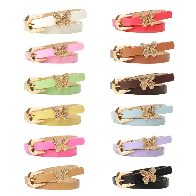 L5YC Women’s Fashion Waistband PU Leather Waist Belt with Butterfly Charm 1.4cm Width
L5YC Women’s Fashion Waistband PU Leather Waist Belt with Butterfly Charm 1.4cm Width