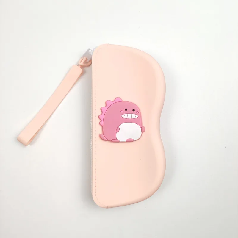 2025 New Cute Little Dinosaur Silicone Waterproof Glasses Bag Sundries Cosmetics Cosmetics Bag Can Hang Women man gifts B2
2025 New Cute Little Dinosaur Silicone Waterproof Glasses Bag Sundries Cosmetics Cosmetics Bag Can Hang Women man gifts B2