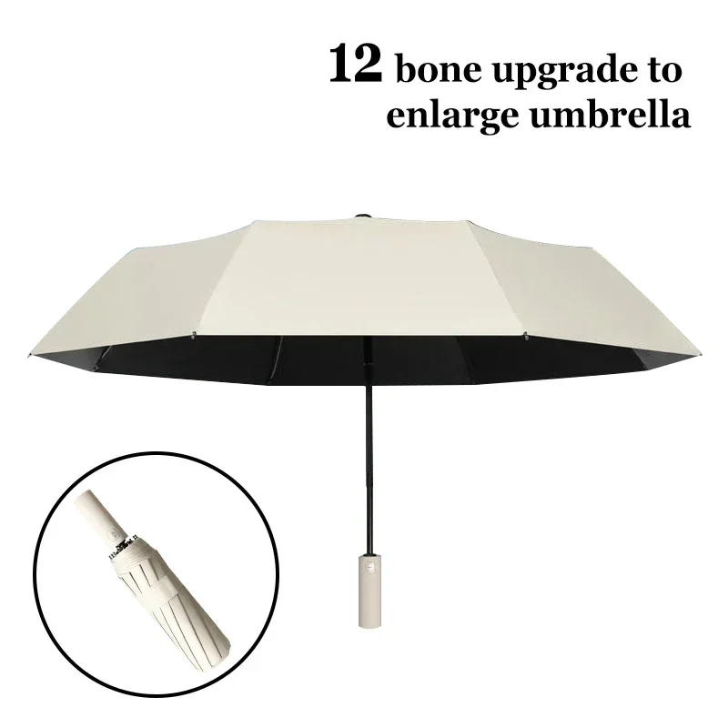 Windproof Automatic Folding Umbrella Female Male 12 Bone Luxury Large Business Umbrellas Men Rain Women Gift Parasol
Windproof Automatic Folding Umbrella Female Male 12 Bone Luxury Large Business Umbrellas Men Rain Women Gift Parasol