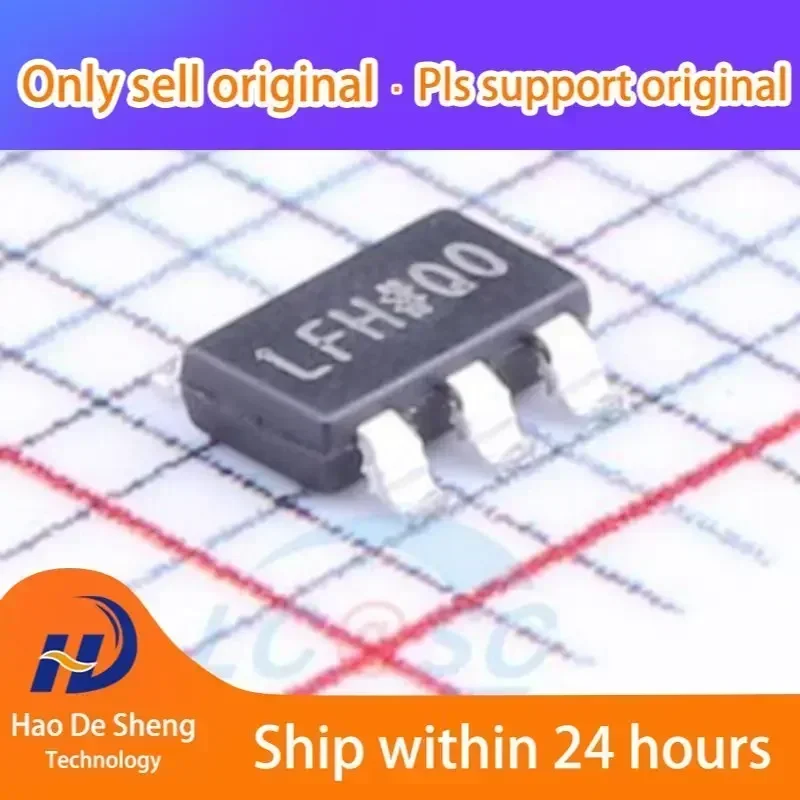 10PCS/LOT ADP151AUJZ-3.0 Logo:LFH SOT23-5 New Original in Stock Power bank
10PCS/LOT ADP151AUJZ-3.0 Logo:LFH SOT23-5 New Original in Stock Power bank