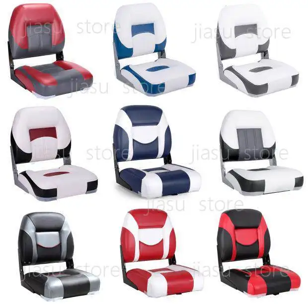 Marine Folding Fishing Seat Boat Driver Seat for Inflatable Boats, Yachts, Aluminum Boats, FRP Boats, Speedboats and Dinghies
Marine Folding Fishing Seat Boat Driver Seat for Inflatable Boats, Yachts, Aluminum Boats, FRP Boats, Speedboats and Dinghies