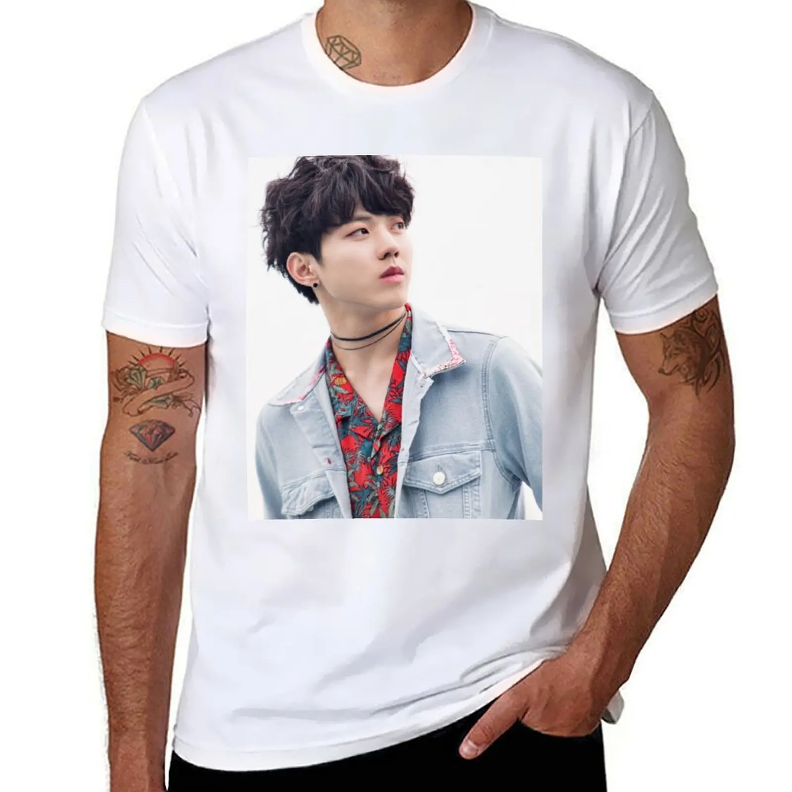 DOWOON DAY6 T-Shirt graphic t shirts for man cotton t shirts high quality T-Shirt
DOWOON DAY6 T-Shirt graphic t shirts for man cotton t shirts high quality T-Shirt