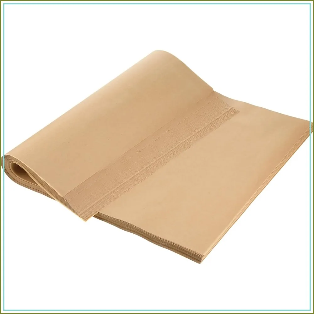 200 Pcs Precut Parchment Paper Baking Sheets, Nonstick for Cookies, Steaming, Grilling, Air Fryer, 13 x 18 Inch
200 Pcs Precut Parchment Paper Baking Sheets, Nonstick for Cookies, Steaming, Grilling, Air Fryer, 13 x 18 Inch