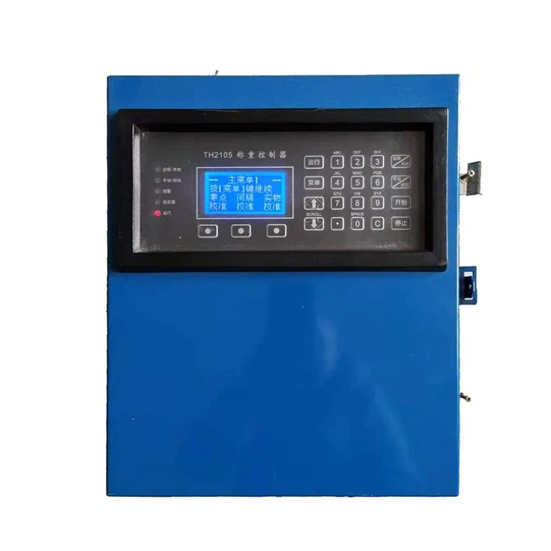 Belt scale weighing instrument XR2105 type controller wholesale supply weighing display controller 
Belt scale weighing instrument XR2105 type controller wholesale supply weighing display controller