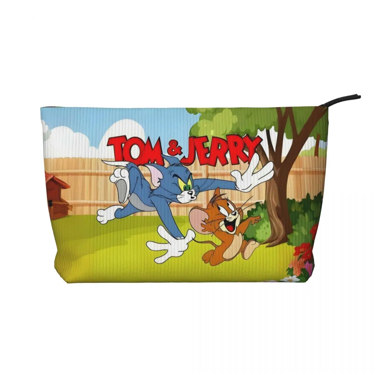 Tom And Jerry Anime Travel Toiletry Bag for Women Corduroy Cartoon Kawaii Cosmetic Makeup Organizer Beauty Storage Dopp Kit
Tom And Jerry Anime Travel Toiletry Bag for Women Corduroy Cartoon Kawaii Cosmetic Makeup Organizer Beauty Storage Dopp Kit