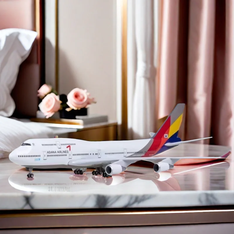 Scale B747 Korean AirAsia W Type 47CM 1/160 LED LED DATAST Diecast Plastic Resin Plane Toy Model For Collection And Gift-Giving
Scale B747 Korean AirAsia W Type 47CM 1/160 LED LED DATAST Diecast Plastic Resin Plane Toy Model For Collection And Gift-Giving