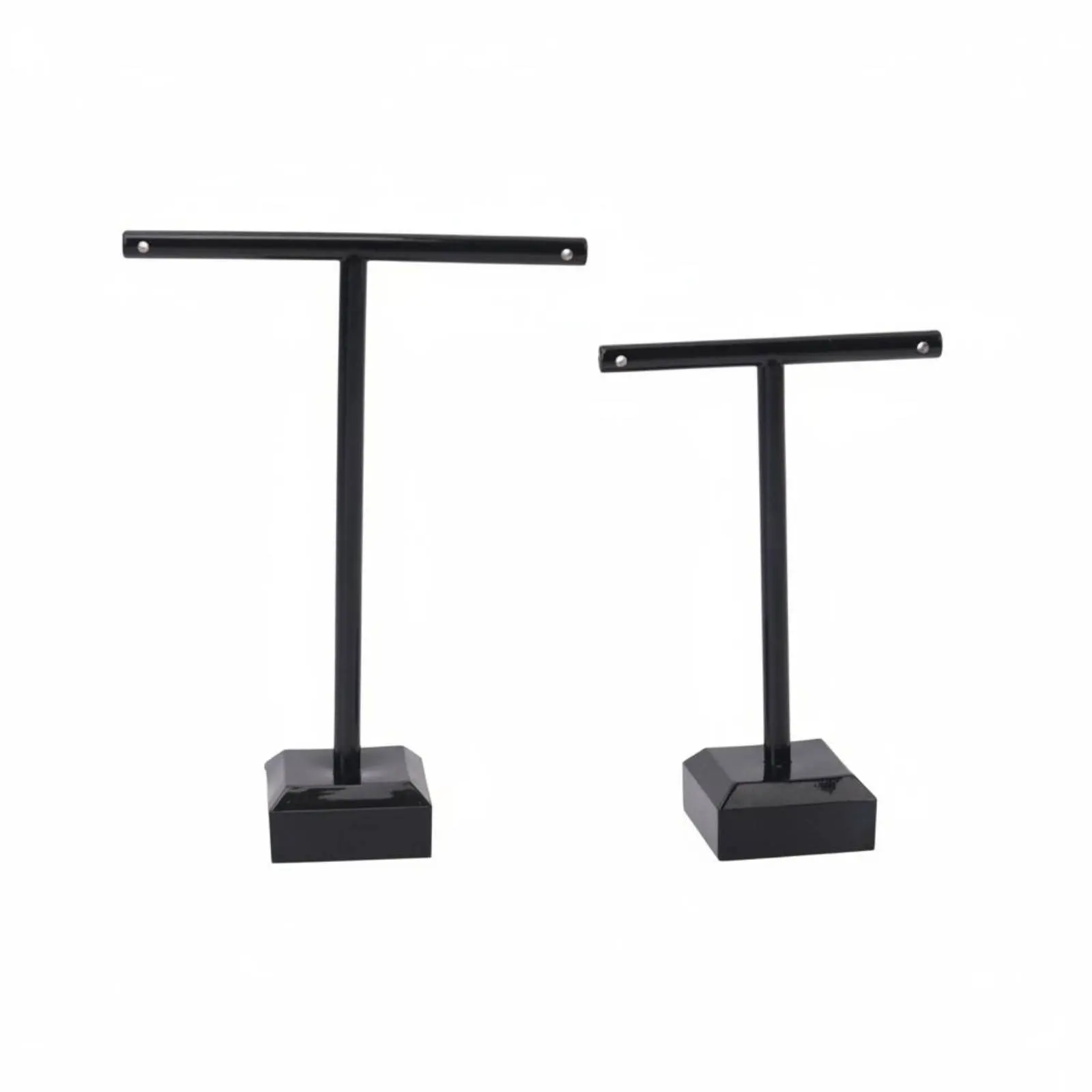 3 Pieces T-Shaped Jewelry Holder Set Minimalist Design Acrylic Base Jewelry Display T-Shaped Bar Earring Stand Space-Saving
3 Pieces T-Shaped Jewelry Holder Set Minimalist Design Acrylic Base Jewelry Display T-Shaped Bar Earring Stand Space-Saving