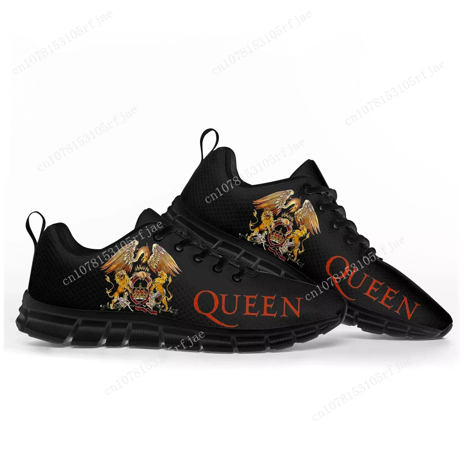 Queen Rock Band Fashion Sports Shoes Mens Womens Teenager Kids Children Sneakers Casual Custom High Quality Couple Shoes Black
Queen Rock Band Fashion Sports Shoes Mens Womens Teenager Kids Children Sneakers Casual Custom High Quality Couple Shoes Black