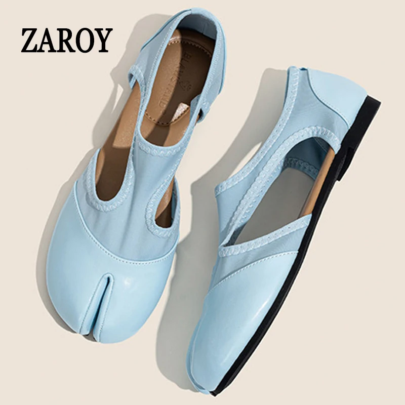 Split Toe Tabi Ballet Flats And Loafers Brand Designer Mary Jane Shoes Soft Lightweight Leather Street Style Women's Sneaker
Split Toe Tabi Ballet Flats And Loafers Brand Designer Mary Jane Shoes Soft Lightweight Leather Street Style Women's Sneaker