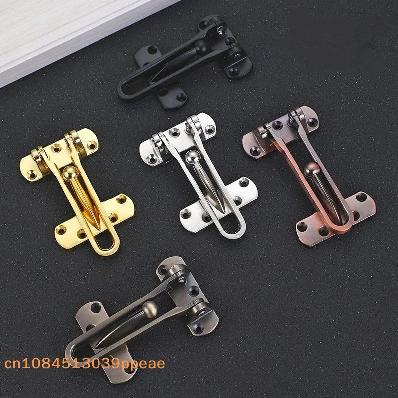 1 Pc Anti-theft Buckle Door Buckle Door Bolt Door Lock Buckle Hasp Door Anti-lock Buckle Household Thickening Mute Anti-rust
1 Pc Anti-theft Buckle Door Buckle Door Bolt Door Lock Buckle Hasp Door Anti-lock Buckle Household Thickening Mute Anti-rust