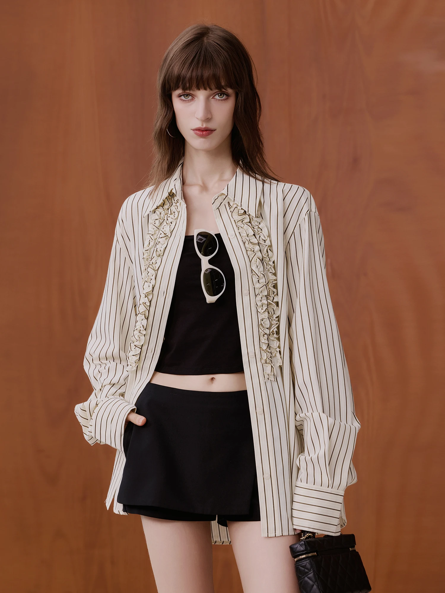 Rubbit Chic Early Autumn New Arrival Slimming Casual Mid-Length irt Jaet Sun Protection Small ence Design Women's irt
Rubbit Chic Early Autumn New Arrival Slimming Casual Mid-Length irt Jaet Sun Protection Small ence Design Women's irt