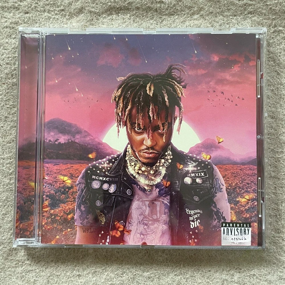 Juice WRLD Legends Never Die CD Hip Hop Rap Trap Music Album Popular Rapper Brand New Sealed In Stock Ready To Ship
Juice WRLD Legends Never Die CD Hip Hop Rap Trap Music Album Popular Rapper Brand New Sealed In Stock Ready To Ship