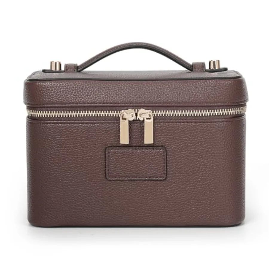 Makeup Bag Vanity Case for Women Leather Cosmetic Bag Travel Toiletry Bags Portable Makeup Organizer Case
Makeup Bag Vanity Case for Women Leather Cosmetic Bag Travel Toiletry Bags Portable Makeup Organizer Case
