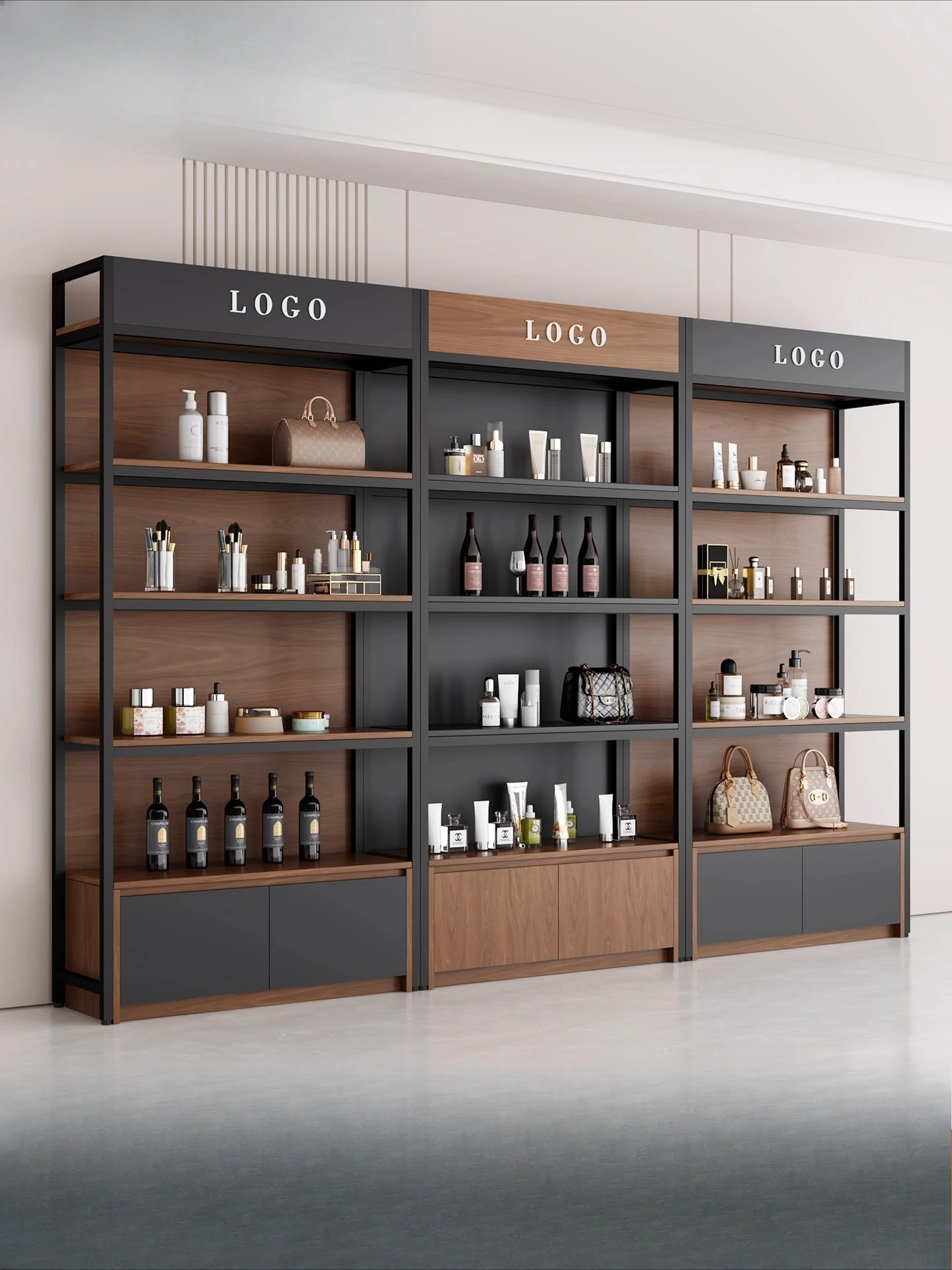 Product Display Cabinet Supermarket Stationery Store Cosmetics Display Pet Store Sample Bags Tobacco and Alcohol Storage Multi-l
Product Display Cabinet Supermarket Stationery Store Cosmetics Display Pet Store Sample Bags Tobacco and Alcohol Storage Multi-l