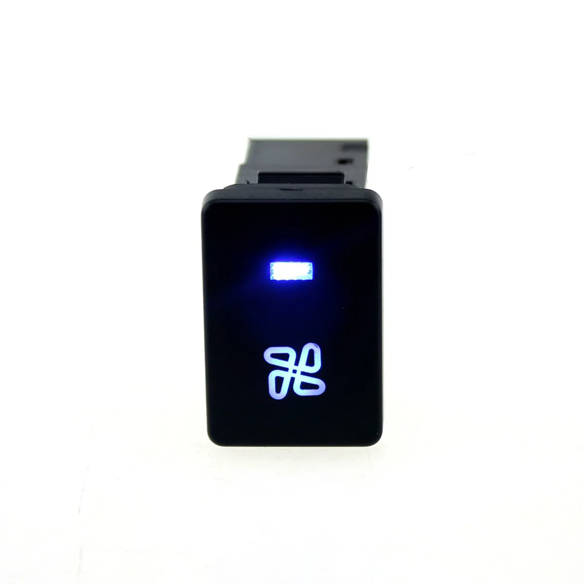 12V Car Fan Switch Push Button with LED Light ABS Flame Resistant on Off Control for Vios
12V Car Fan Switch Push Button with LED Light ABS Flame Resistant on Off Control for Vios