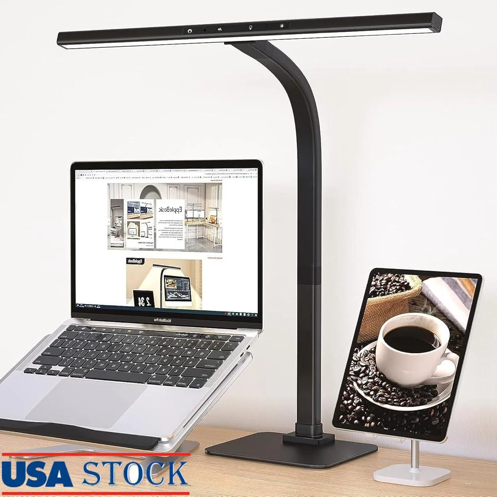 Dimmable LED Desk Lamp Architect Light 12W Energy Saving Touch Control 6 Color Modes Eye Care Home Office Table Lamp
Dimmable LED Desk Lamp Architect Light 12W Energy Saving Touch Control 6 Color Modes Eye Care Home Office Table Lamp