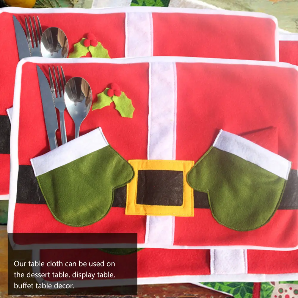 Christmas Placemat Woolen Cloth Table Mat Decorative Premium Material Home Party Hotel Restaurant Cafe Kitchen Dining
Christmas Placemat Woolen Cloth Table Mat Decorative Premium Material Home Party Hotel Restaurant Cafe Kitchen Dining