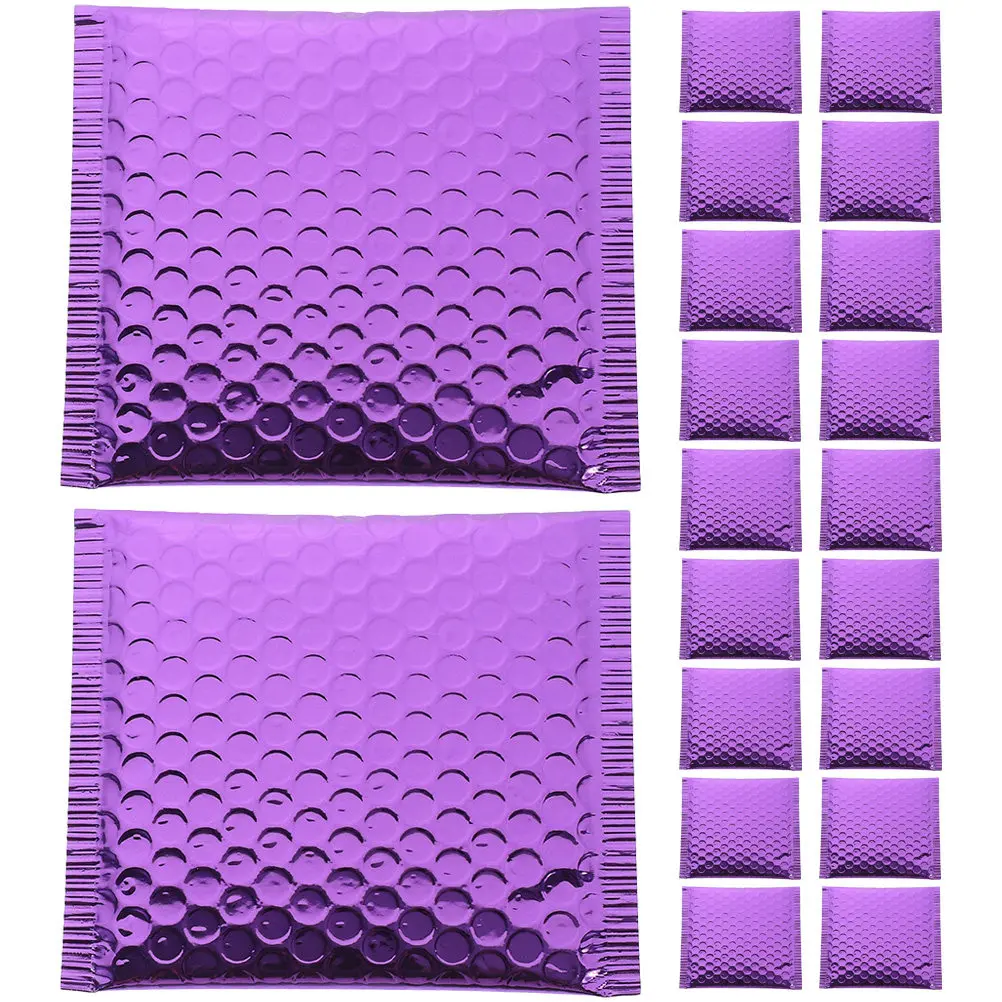 20pcs Colorful Bubble Envelopes Wear-Resistant Self-Adhesive Mailing Bags For Small Business Shipping Supply Portable Package
20pcs Colorful Bubble Envelopes Wear-Resistant Self-Adhesive Mailing Bags For Small Business Shipping Supply Portable Package