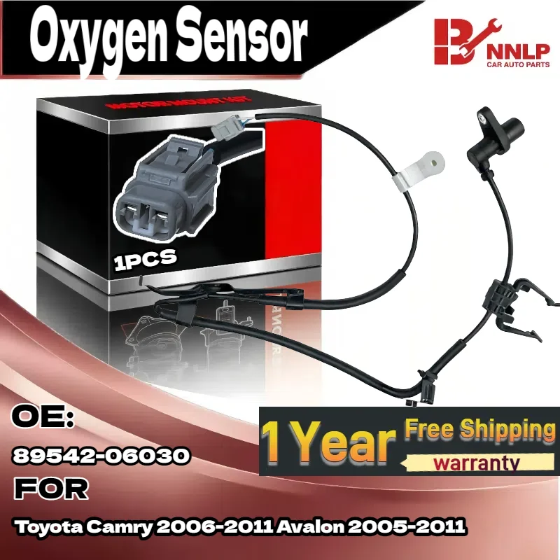 Front Right ABS Wheel Speed Sensor for Toyota Camry 2006-2011 Avalon 2005-2011 8954206030 89542-06030
Front Right ABS Wheel Speed Sensor for Toyota Camry 2006-2011 Avalon 2005-2011 8954206030 89542-06030