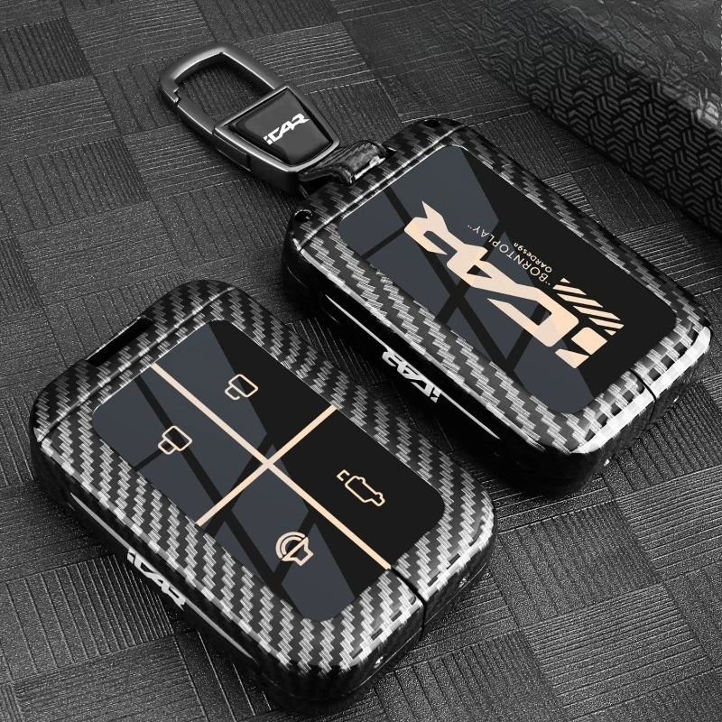 Premium Zinc Alloy Key Cover Case for ICAR V23 Advanced Intelligent Driving Edition (2023-2026) - Protective Key Fob Shell
Premium Zinc Alloy Key Cover Case for ICAR V23 Advanced Intelligent Driving Edition (2023-2026) - Protective Key Fob Shell