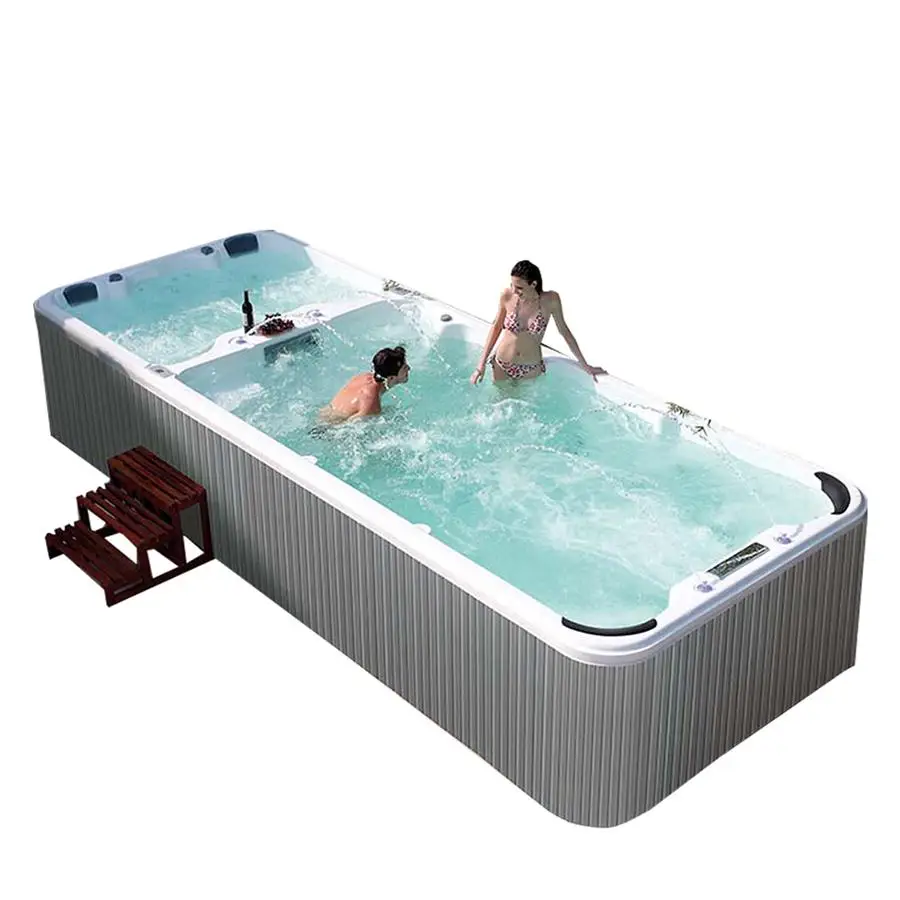Cheap 6m Length Above Ground Water Pool Hot Tub Endless Swim Spa Hydro Massage Hydrotherapy Swimming Pool
Cheap 6m Length Above Ground Water Pool Hot Tub Endless Swim Spa Hydro Massage Hydrotherapy Swimming Pool