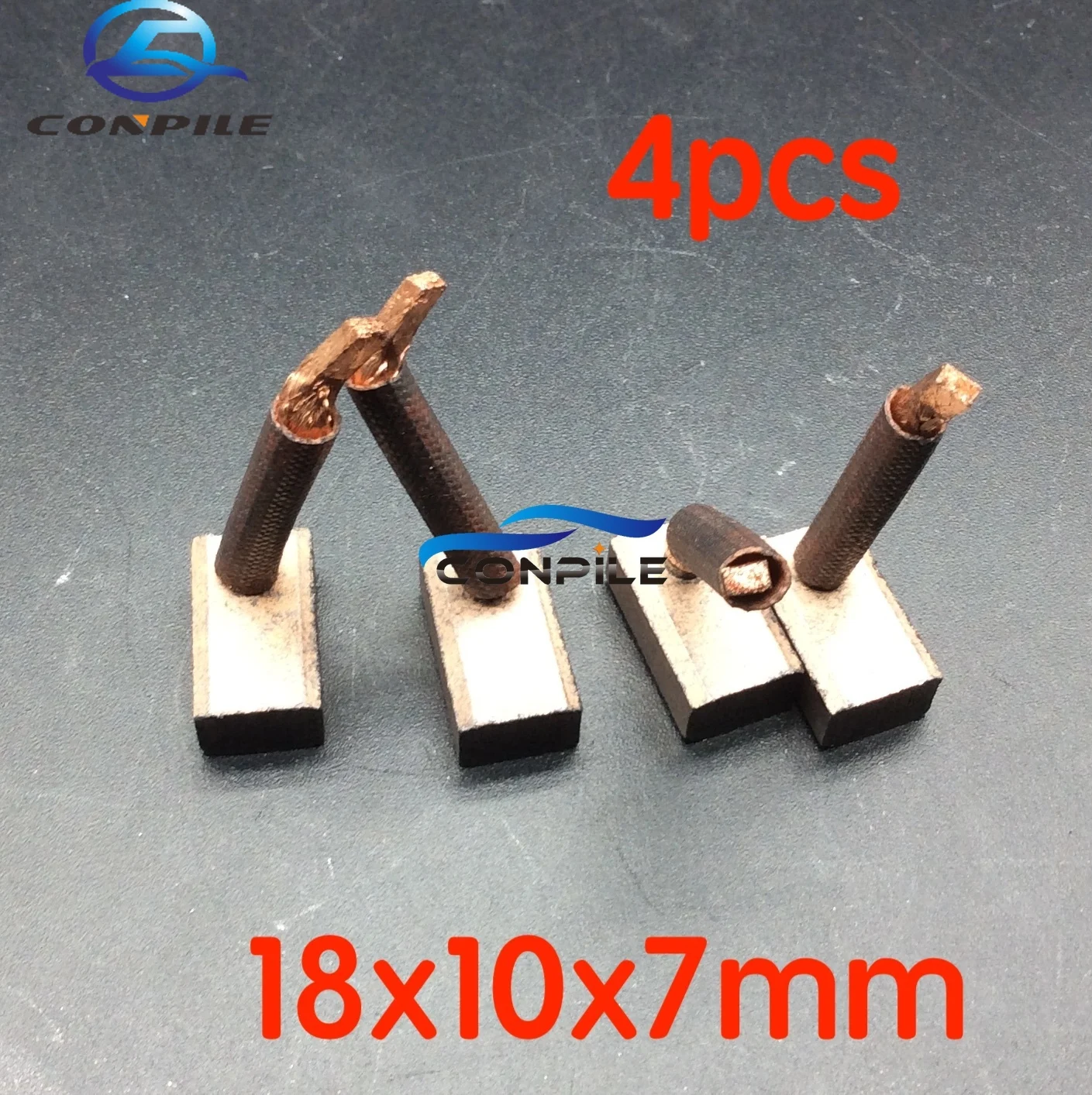 4pcs 18x10x7mm for Xiali car starter motor carbon brush electric brush
4pcs 18x10x7mm for Xiali car starter motor carbon brush electric brush
