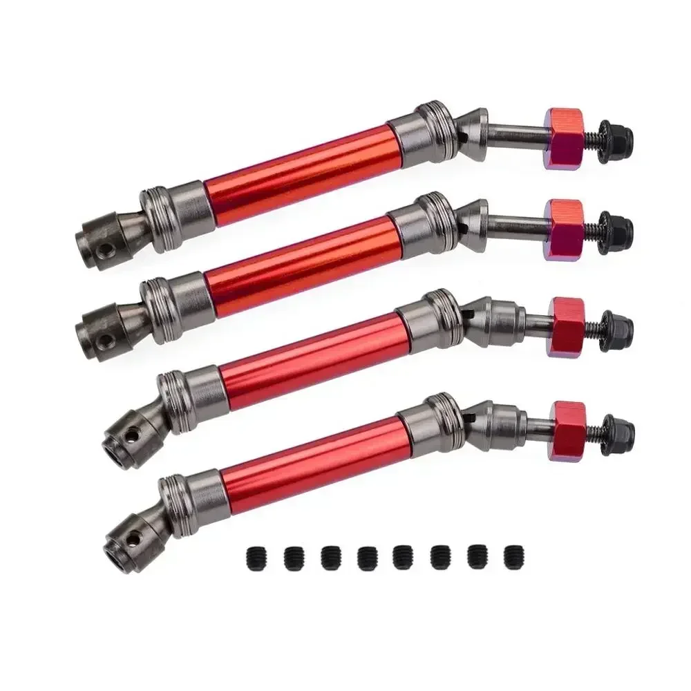 1/10 TRX4 Slash 4X4 Stampede VXL 2WD 6851R 6851X 6852R 6852X of CVD Steel Front Rear Drive Shaft Assembly Heavy Duty
1/10 TRX4 Slash 4X4 Stampede VXL 2WD 6851R 6851X 6852R 6852X of CVD Steel Front Rear Drive Shaft Assembly Heavy Duty