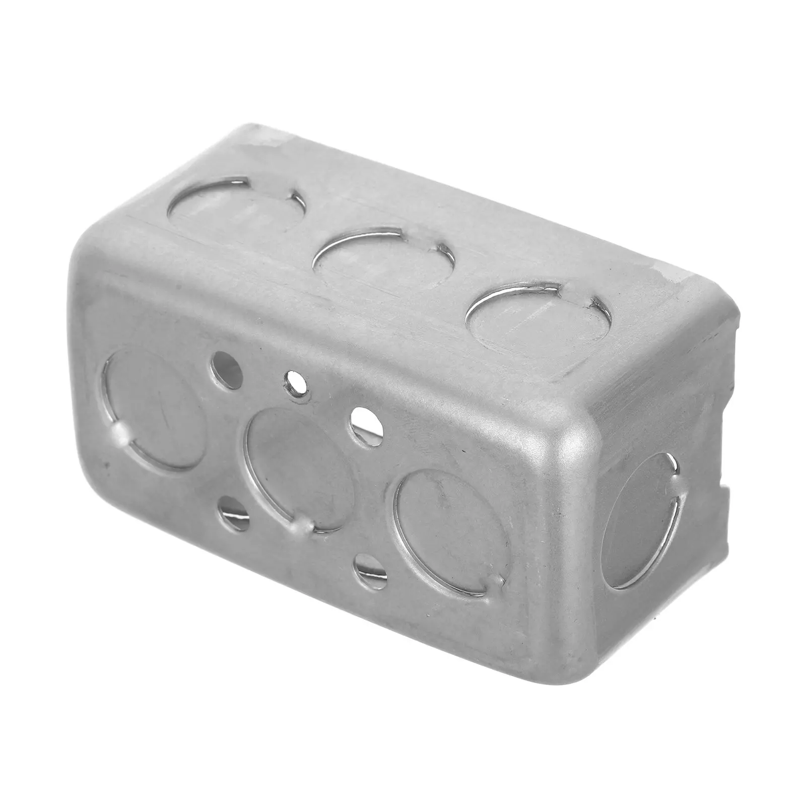 Deep Single Gang Surface Mount Junction Box Metal Electrical Box for Outlet Switch Installation Residential
Deep Single Gang Surface Mount Junction Box Metal Electrical Box for Outlet Switch Installation Residential
