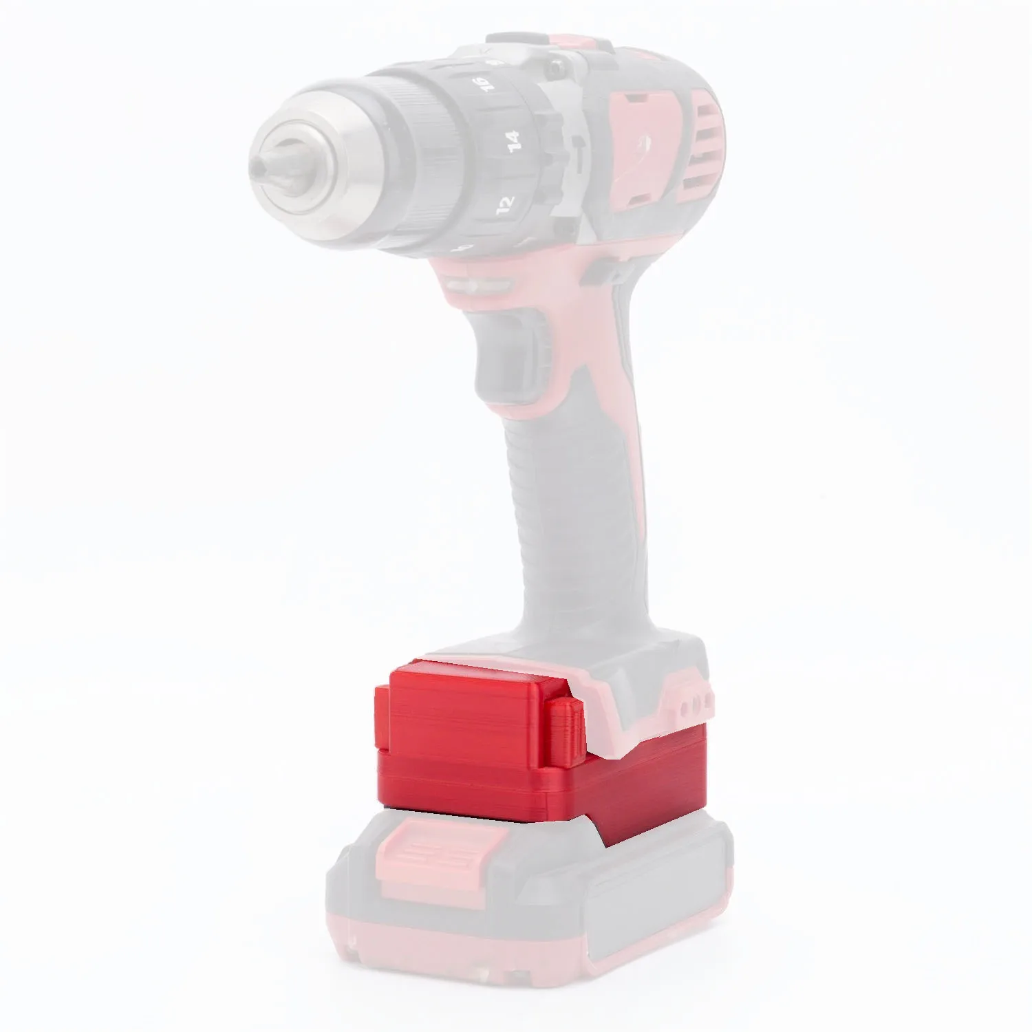 Адаптер-преобразователь для литий-ионных аккумуляторов Bauer 20v для беспроводных инструментов Milwaukee 18v Только адаптер)
Адаптер-преобразователь для литий-ионных аккумуляторов Bauer 20v для беспроводных инструментов Milwaukee 18v Только адаптер)