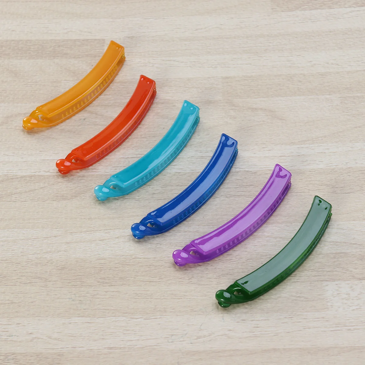 12 Pcs Candy Colored Banana Jacket Set Large Size Hair Claw Clips Girls Accessories Cute Decorative Clasp
12 Pcs Candy Colored Banana Jacket Set Large Size Hair Claw Clips Girls Accessories Cute Decorative Clasp