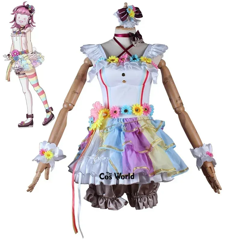 qq45Anime Live Nijigasaki Love U My Friends All Stars Kanata Kasumi Shizuku Shioriko Школьная форма Косплей Костюм 
qq45Anime Live Nijigasaki Love U My Friends All Stars Kanata Kasumi Shizuku Shioriko Школьная форма Косплей Костюм