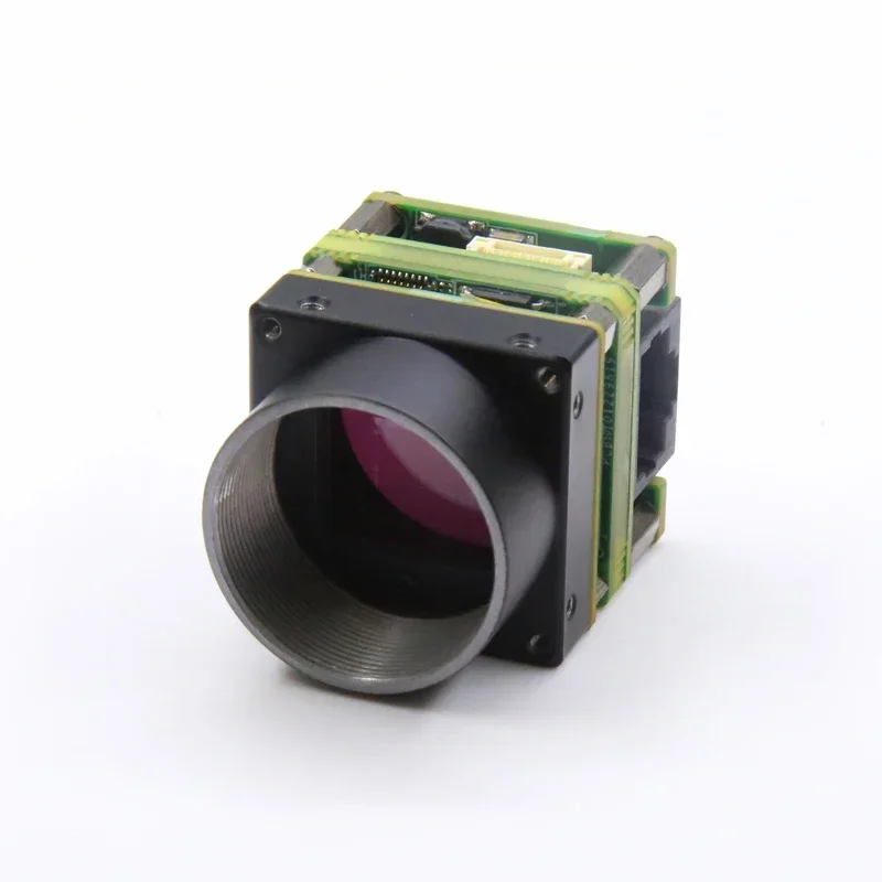 HIKROBOT MV-CB060-10GM/GC-C 6MP 1/1.8" GigE Rolling Shutter Mono/Color Board Level Cameras for Machine Vision
HIKROBOT MV-CB060-10GM/GC-C 6MP 1/1.8" GigE Rolling Shutter Mono/Color Board Level Cameras for Machine Vision