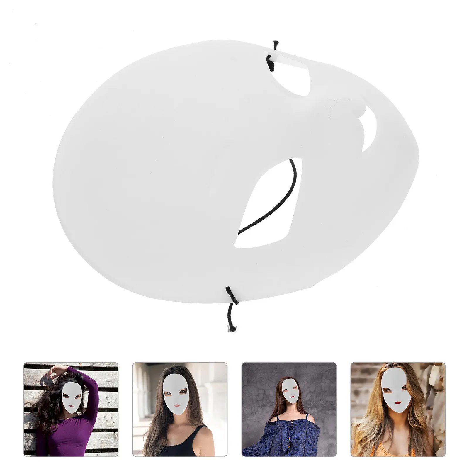 Blank White Fox Mask Thick Plastic Unfinished DIY Paintable Masquerade Face Mask for Cosplay Halloween Costume Party
Blank White Fox Mask Thick Plastic Unfinished DIY Paintable Masquerade Face Mask for Cosplay Halloween Costume Party