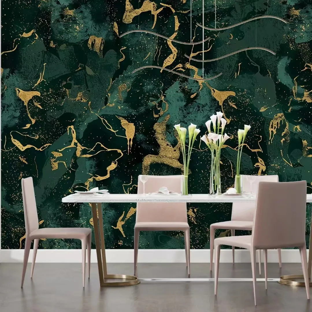 Custom Photo Mural Wallpaper Blue gold marble Pattern Living Room TV Background Wall Home Decor Canvas Painting
Custom Photo Mural Wallpaper Blue gold marble Pattern Living Room TV Background Wall Home Decor Canvas Painting