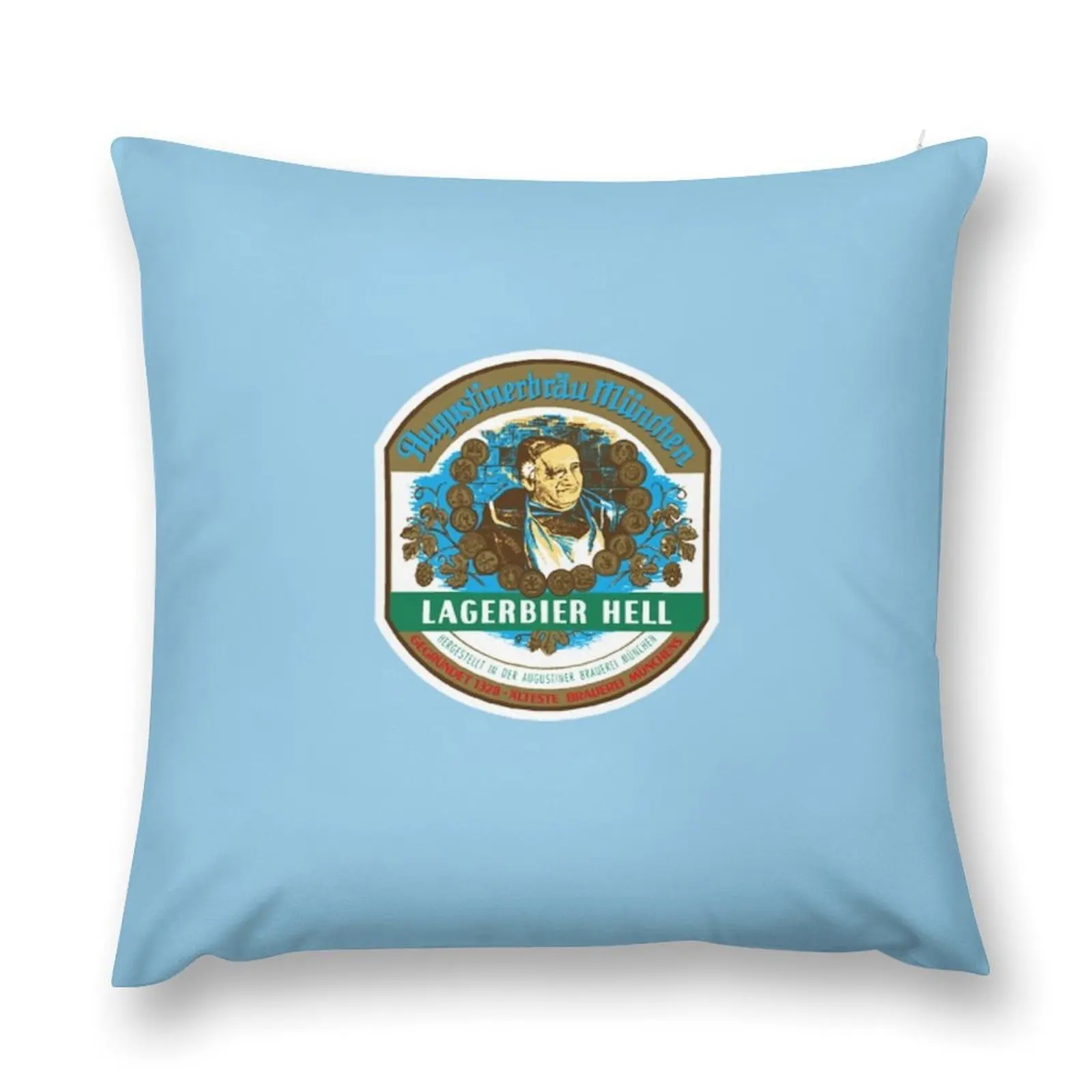 Augustiner Hell beer Essential T-Shirt Throw Pillow Sofa Covers Rectangular Cushion Cover pillow
Augustiner Hell beer Essential T-Shirt Throw Pillow Sofa Covers Rectangular Cushion Cover pillow