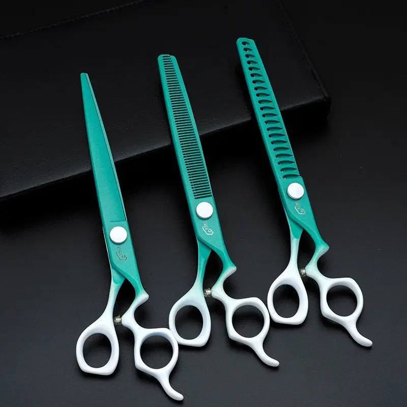 Professional Pet Grooming Scissors | Cat and Dog Grooming Set | Schnauzer and Poodle Grooming Scissors
Professional Pet Grooming Scissors | Cat and Dog Grooming Set | Schnauzer and Poodle Grooming Scissors