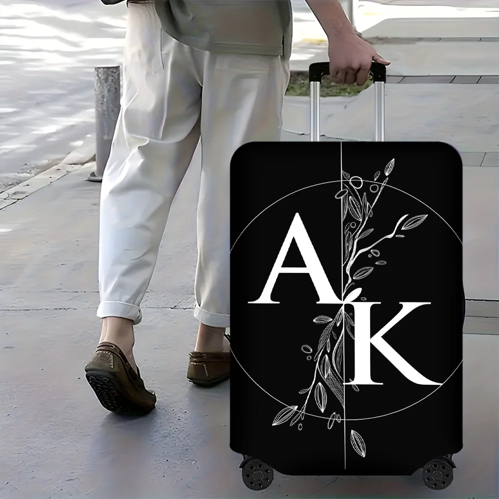 1PC monogrammed luggage cover for luggage sizes 18-32 inches; dust and elastic travel accessories to effectively protect your
1PC monogrammed luggage cover for luggage sizes 18-32 inches; dust and elastic travel accessories to effectively protect your