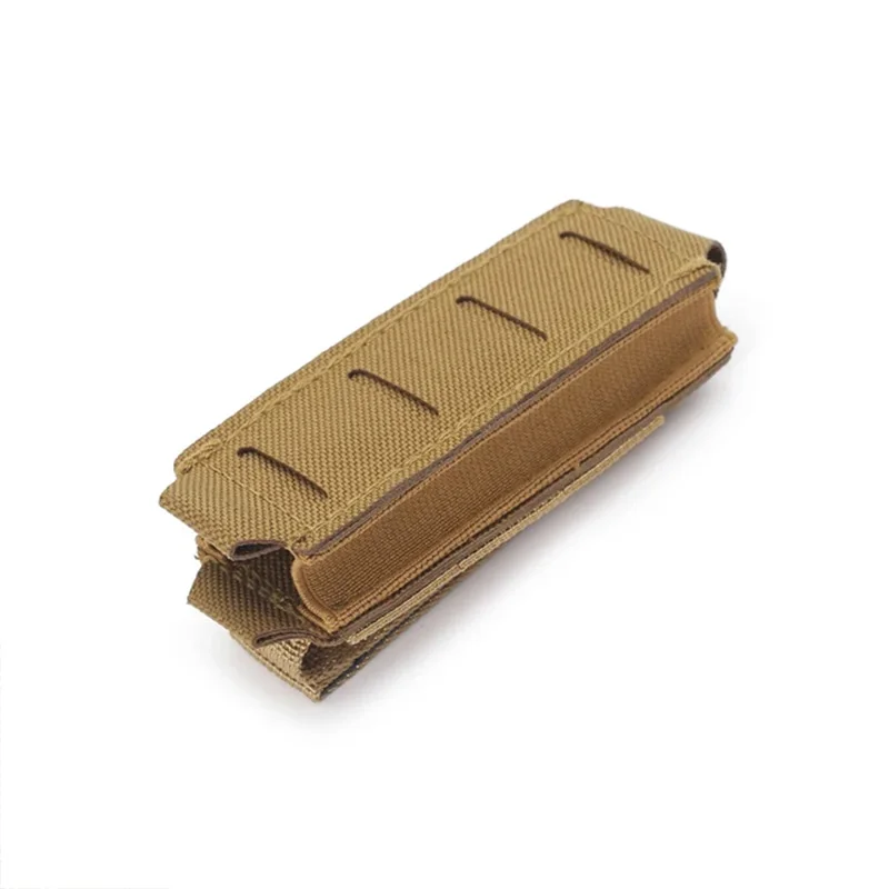 OPHIDIAN Laser Cut Mole 9mm Magazine Pouch for Gk 17 M9 Single Magazine Pouch Flashlight Pouch Knife Holster Hunting Gear
OPHIDIAN Laser Cut Mole 9mm Magazine Pouch for Gk 17 M9 Single Magazine Pouch Flashlight Pouch Knife Holster Hunting Gear