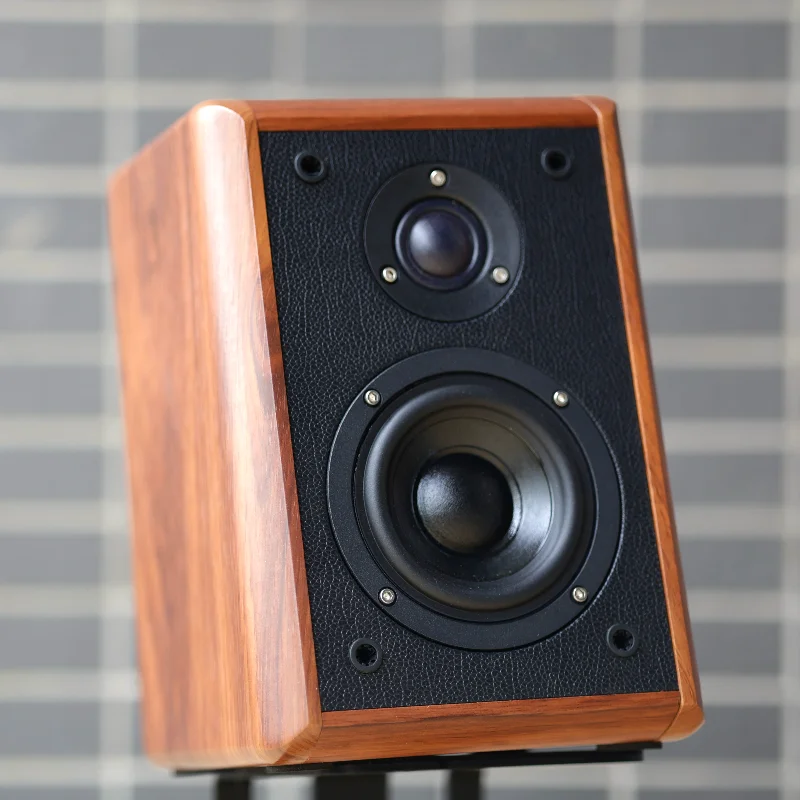 Classic desktop speakers 4.5 inch 2-way passive bookshelf speakers hifi audiophile
Classic desktop speakers 4.5 inch 2-way passive bookshelf speakers hifi audiophile