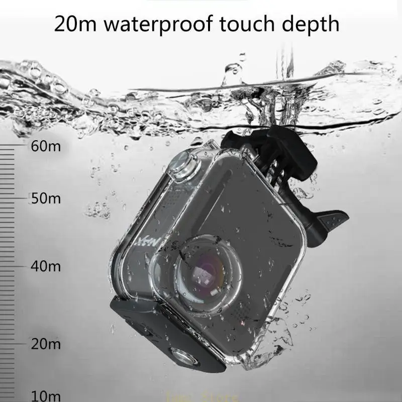 LX0B Waterproof Case Diving Protect Case for Max 360 Panoramic Camera Sealing Housing
LX0B Waterproof Case Diving Protect Case for Max 360 Panoramic Camera Sealing Housing