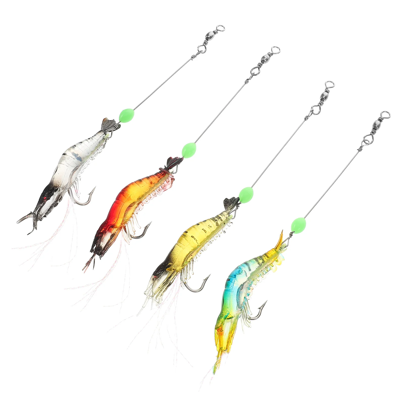 4pcs Freshwater Accessory Fishing Trout Salmon Shrimp Fishing Lures Tackle Accessories Silicone Fish Bait Set
4pcs Freshwater Accessory Fishing Trout Salmon Shrimp Fishing Lures Tackle Accessories Silicone Fish Bait Set