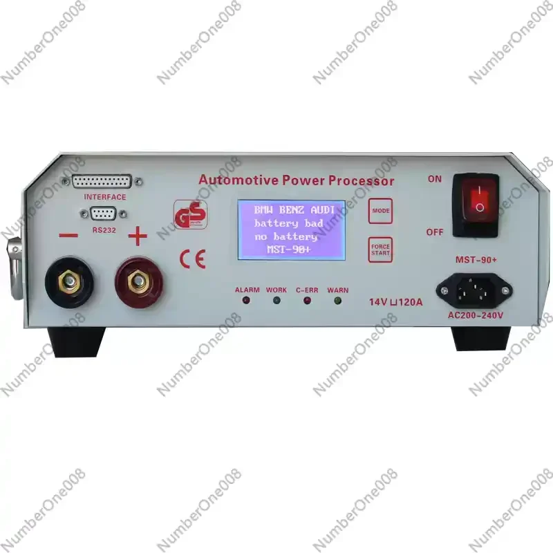 MST-90+ 14V 120A Automotive Voltage Regulator Stabilizer for Coding Power Processor Smart Car Program 220V/110V
MST-90+ 14V 120A Automotive Voltage Regulator Stabilizer for Coding Power Processor Smart Car Program 220V/110V